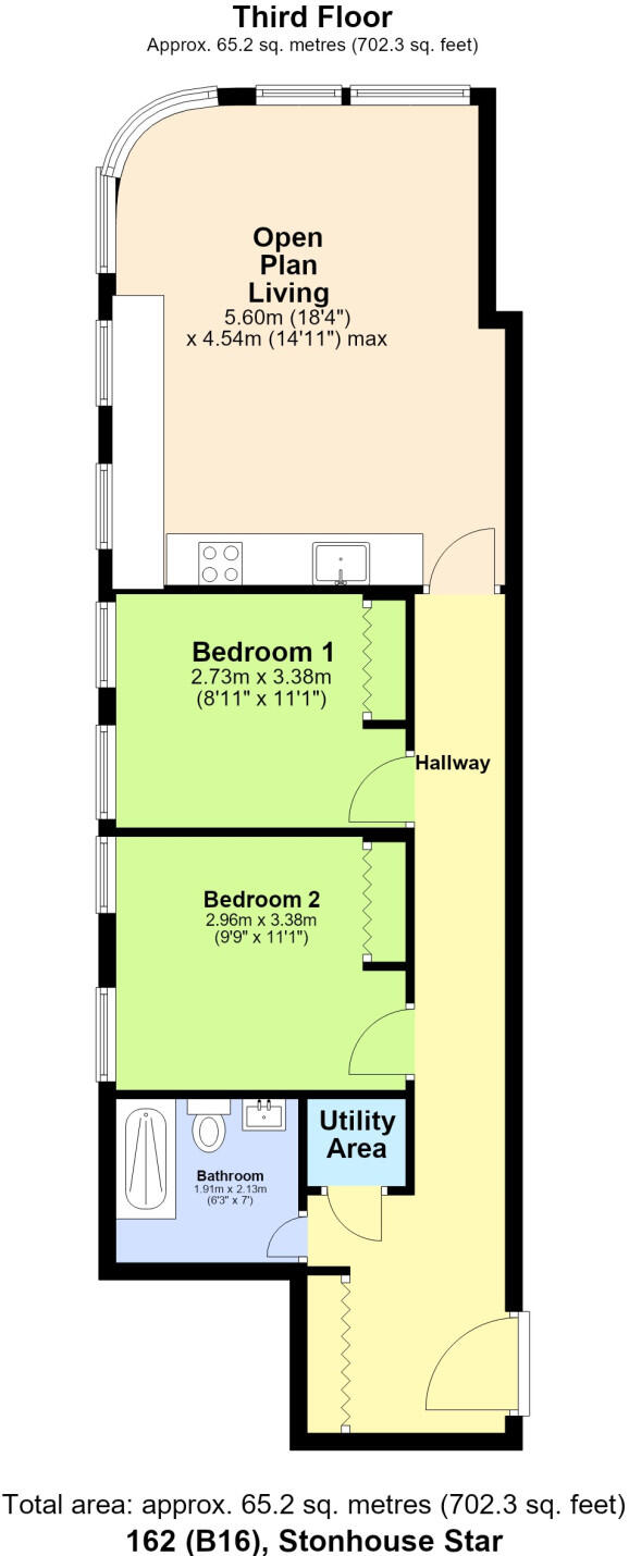Clapham High Street, Lambeth, London, SW4 floorplan