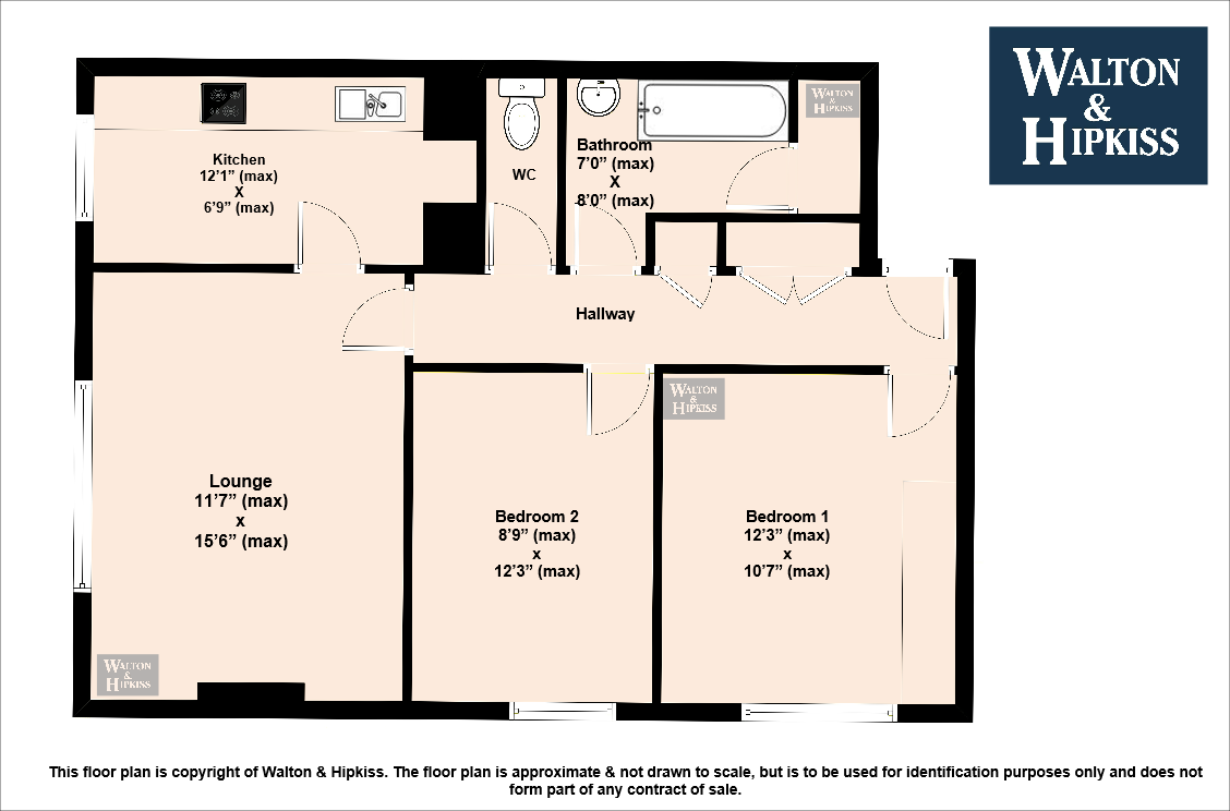 St Cecilia Close, Kidderminster floorplan