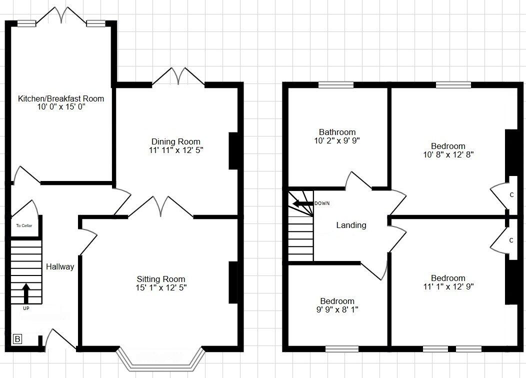 Mundesley Road, North Walsham floorplan