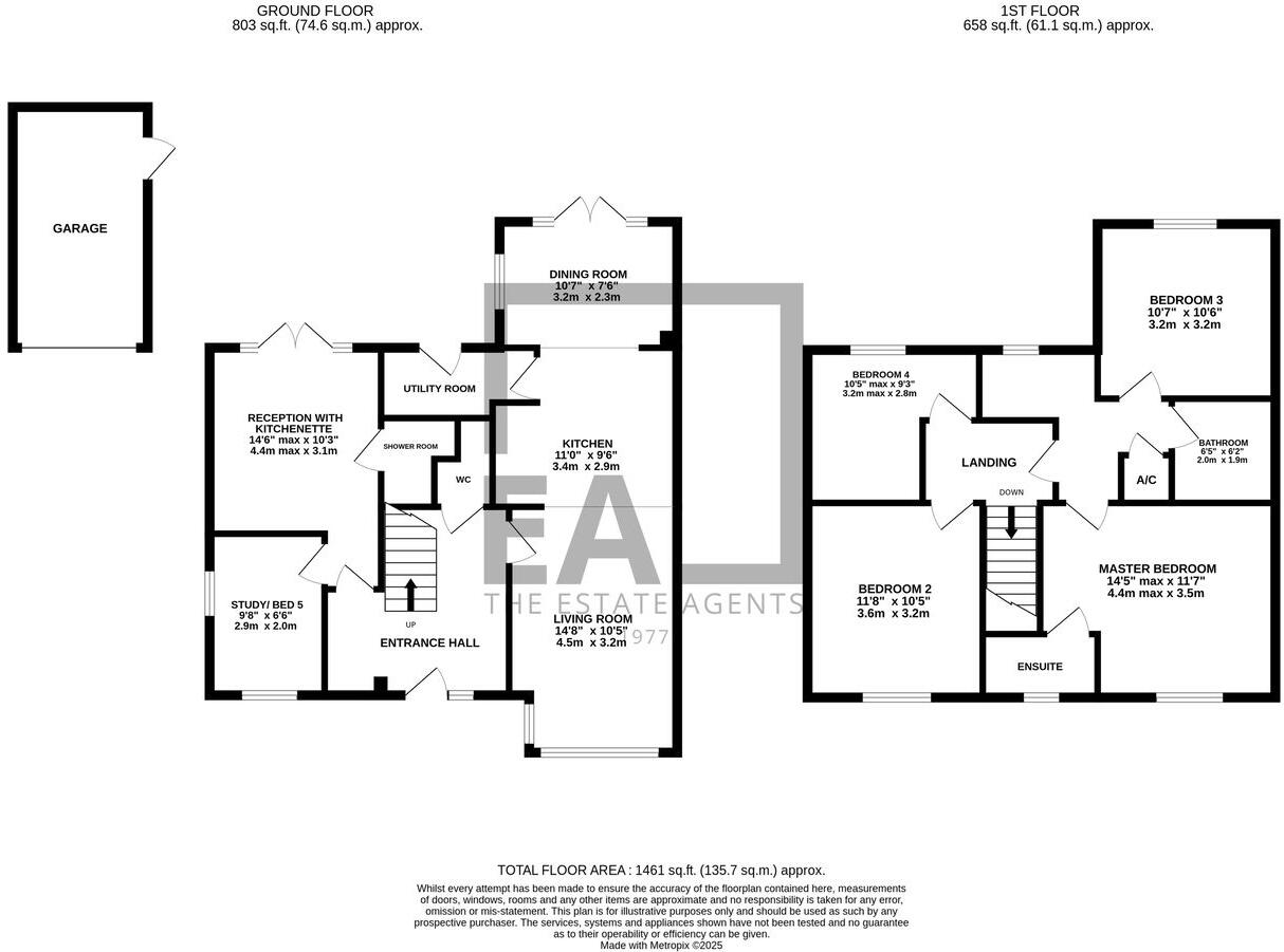 Crestwood Close, Northampton, NN3 floorplan