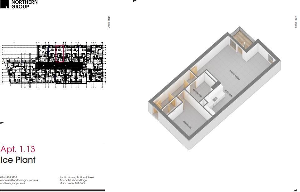 Apt 1.13 :: Ice Plant floorplan