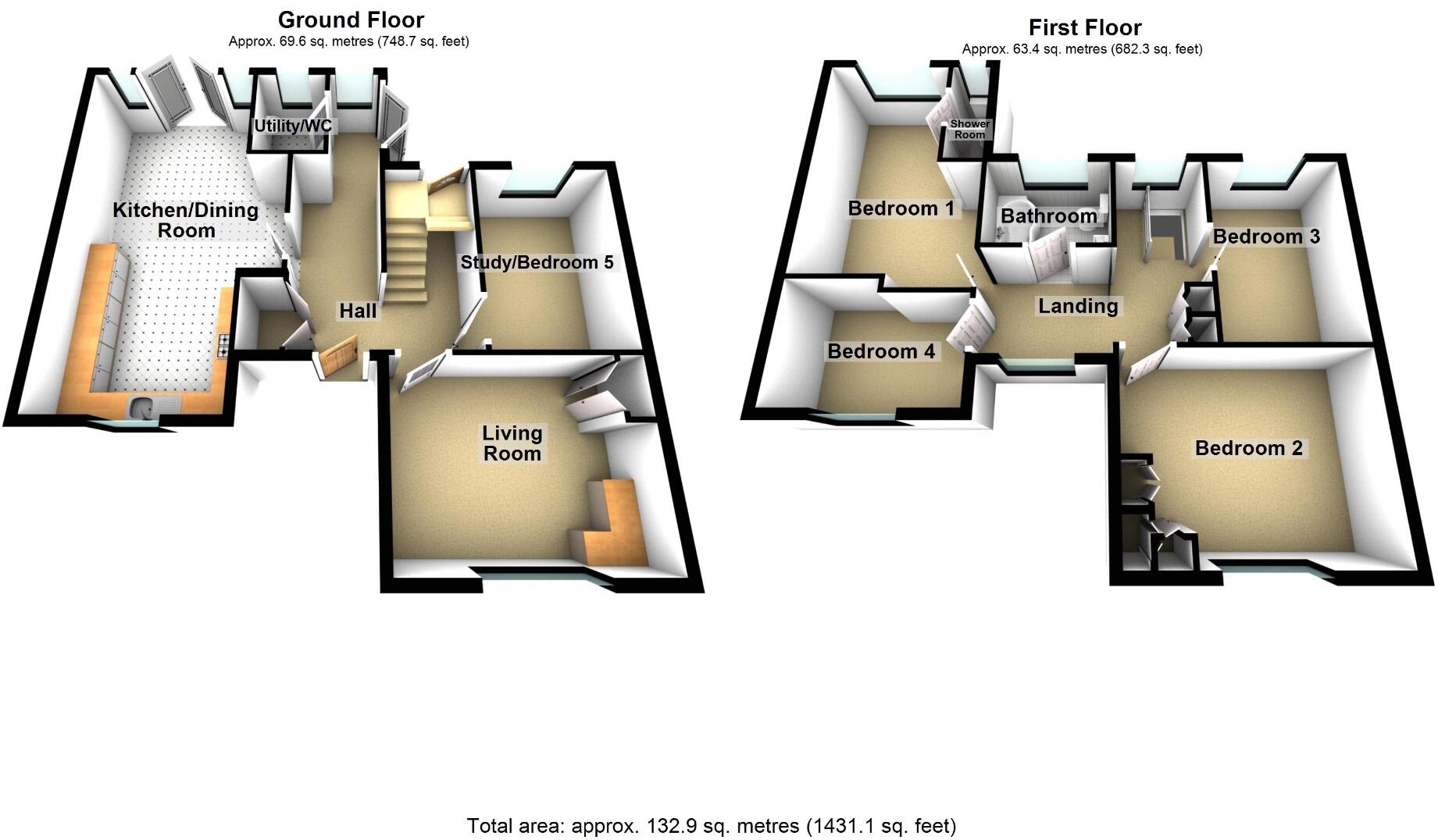 Hemnall Street, Epping, CM16 floorplan
