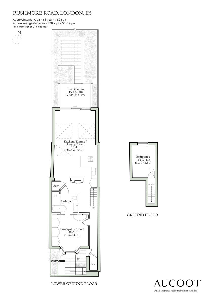 Rushmore Road, London, E5 0 floorplan