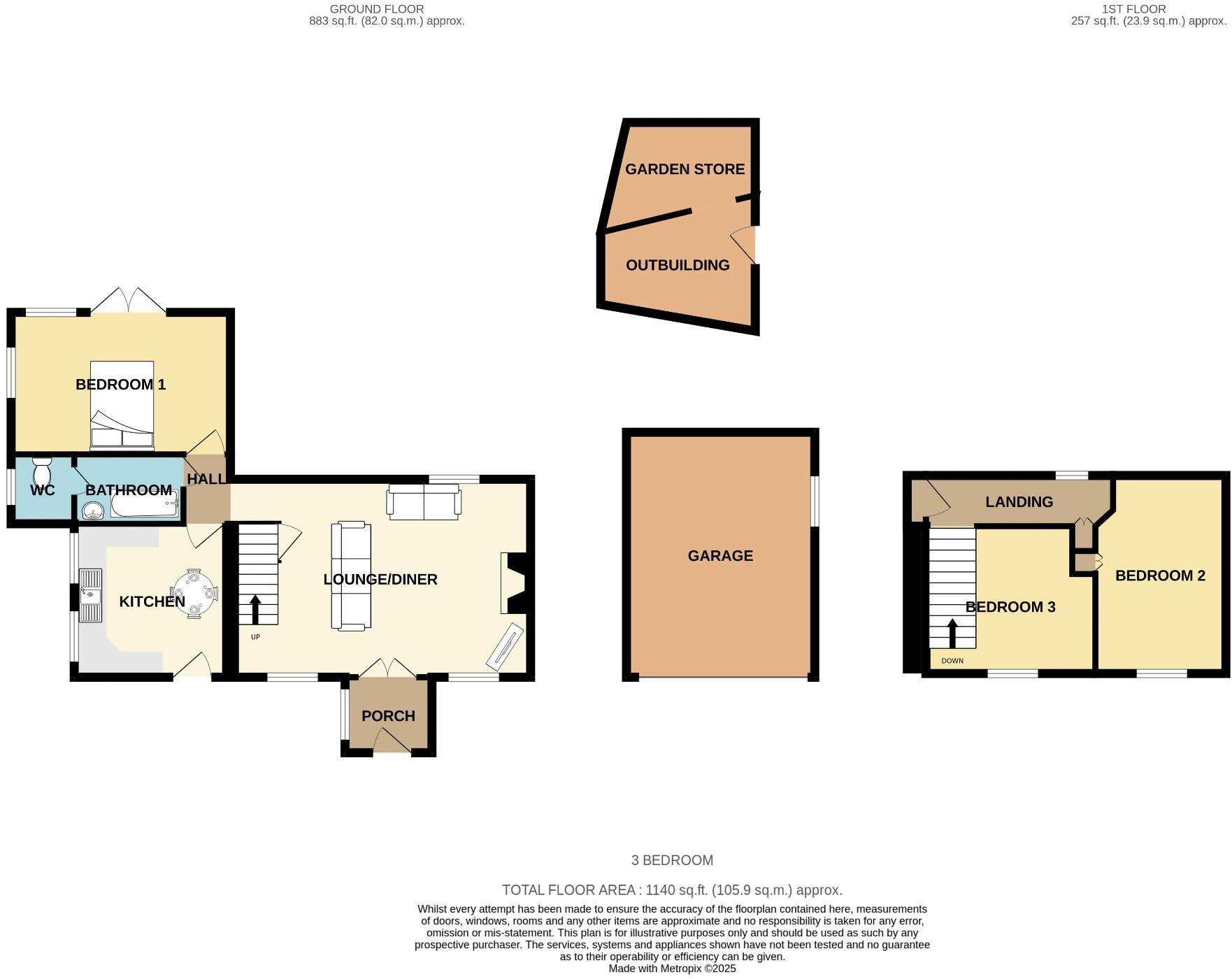 Redruth floorplan