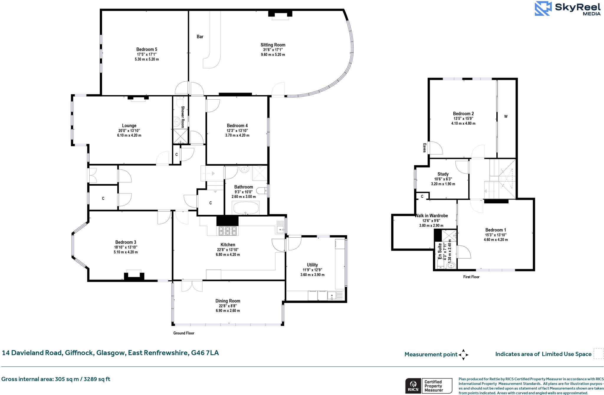 Davieland Road, Giffnock, Glasgow, East Renfrewshire floorplan