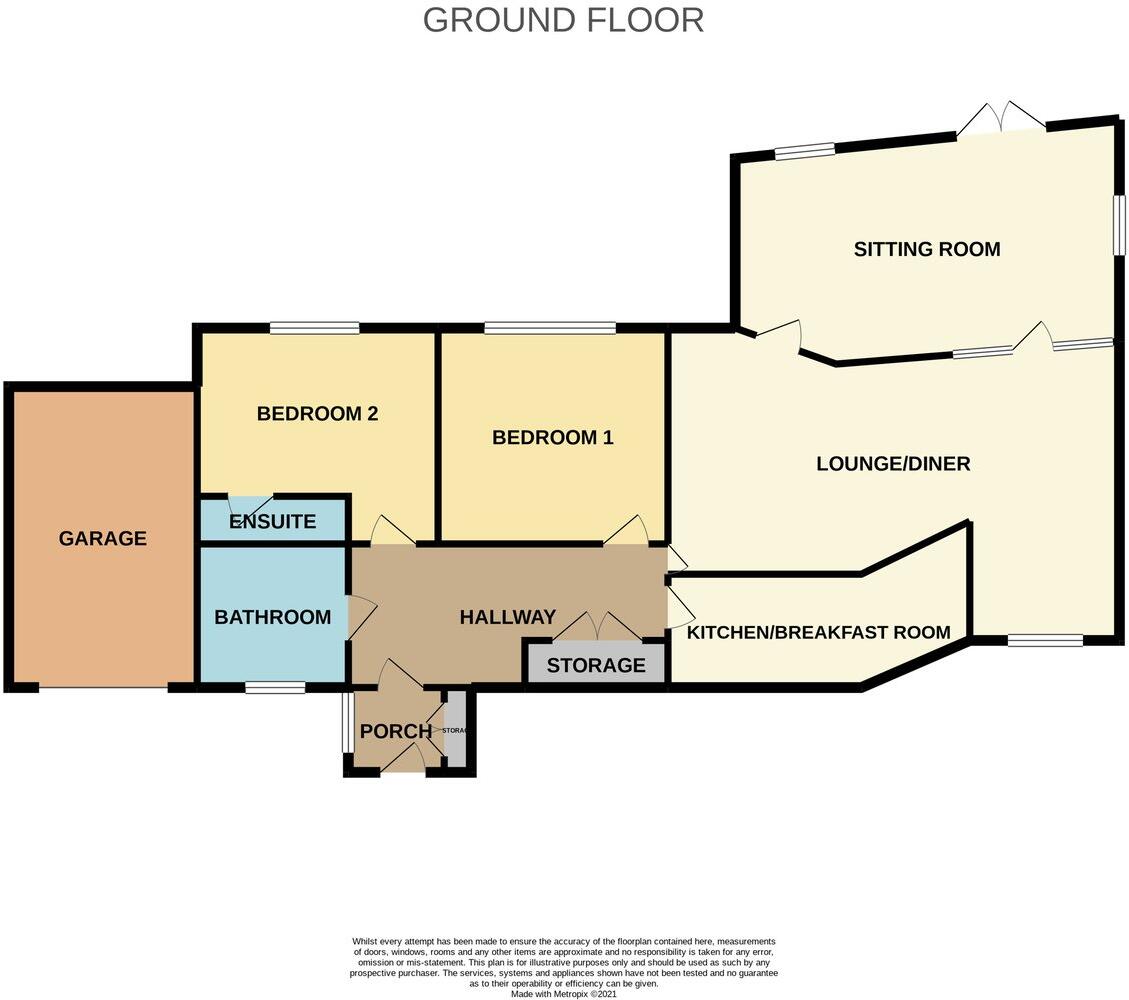 Pilgrims Close, Southchurch , SS2 floorplan