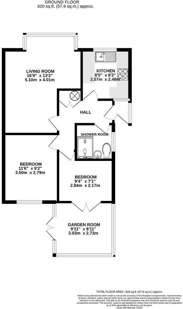 Church Close, North Wingfield floorplan