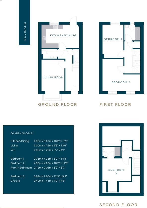 The Bovisand, Teignbrook, Teignmouth floorplan