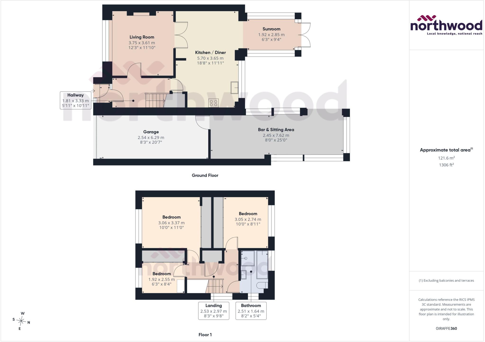 Ithens Way, Wrexham, LL13 floorplan
