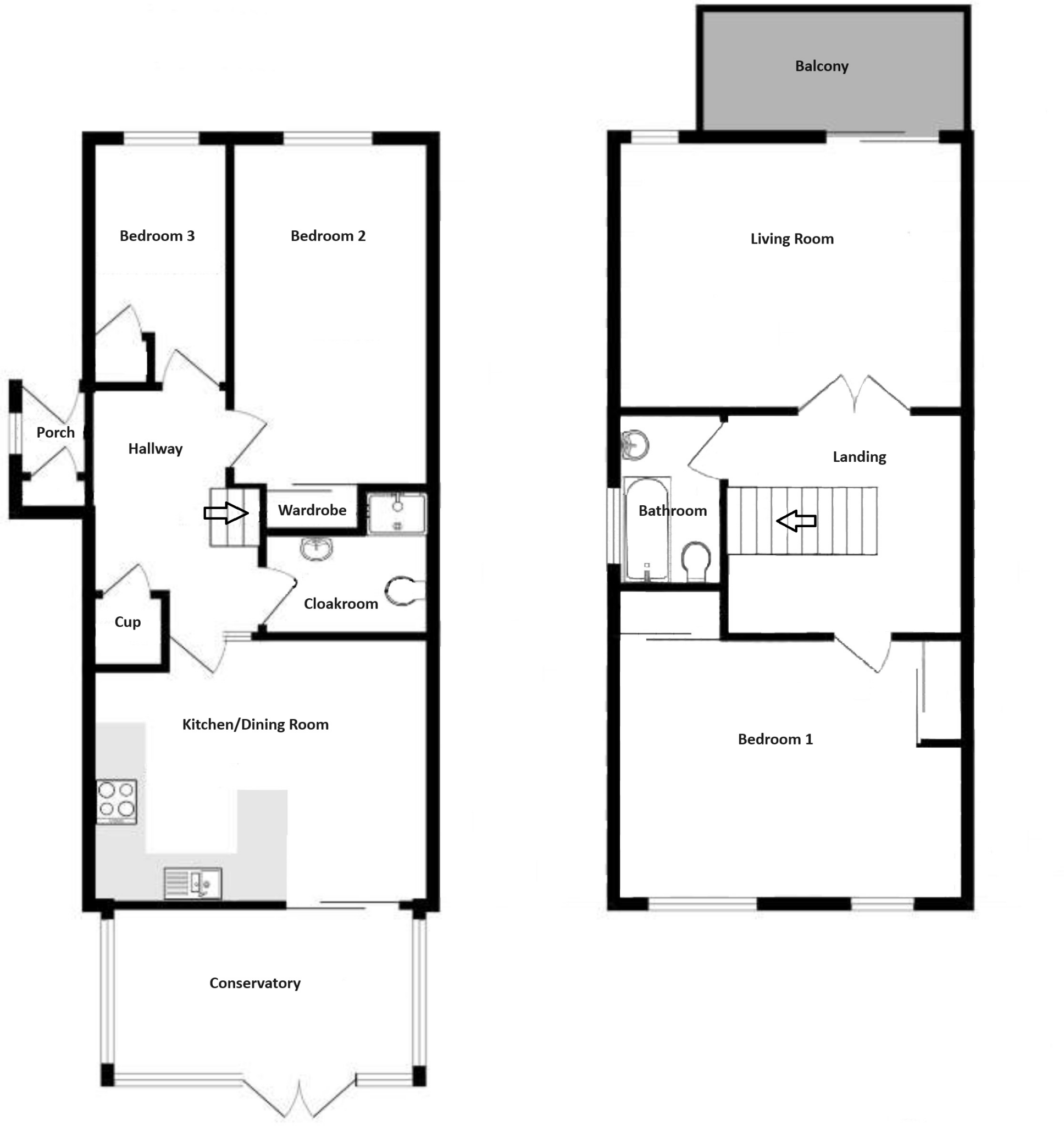 Newlyn Way , Port Solent floorplan