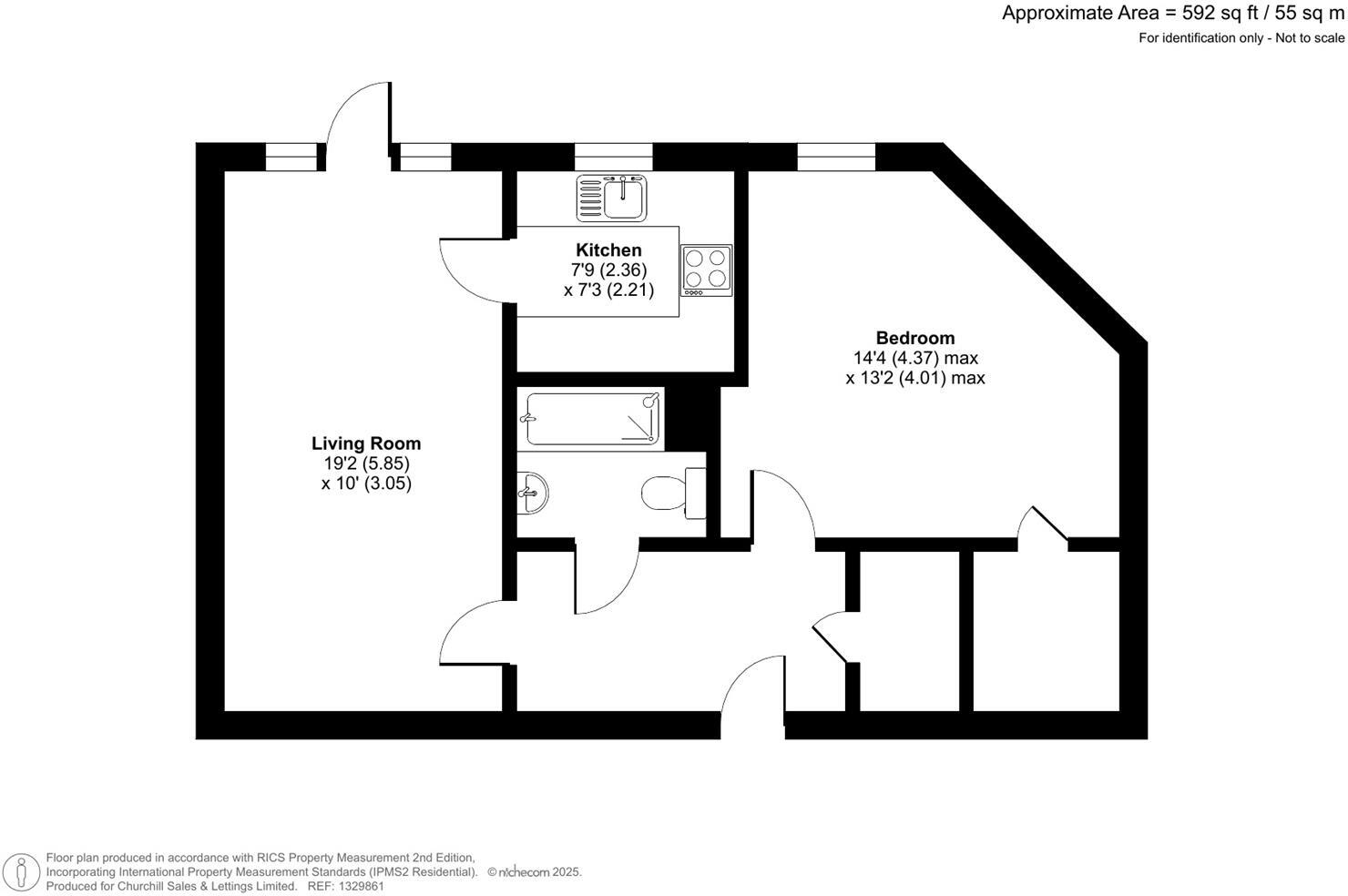 Manor Lodge, Ruddington, Nottingham, Nottinghamshire floorplan