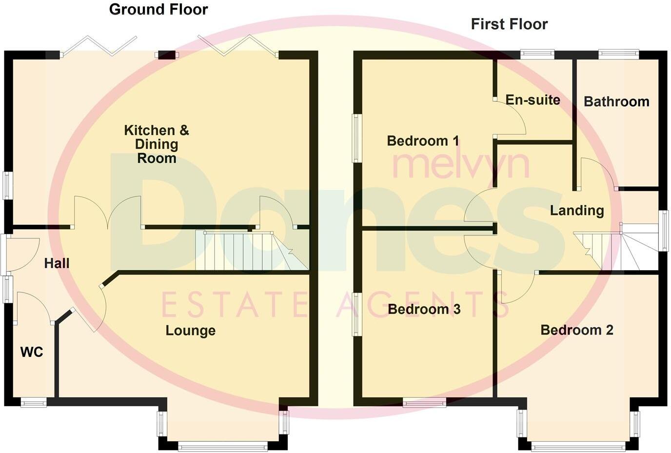 Chapel Drive, Wythall, Birmingham floorplan