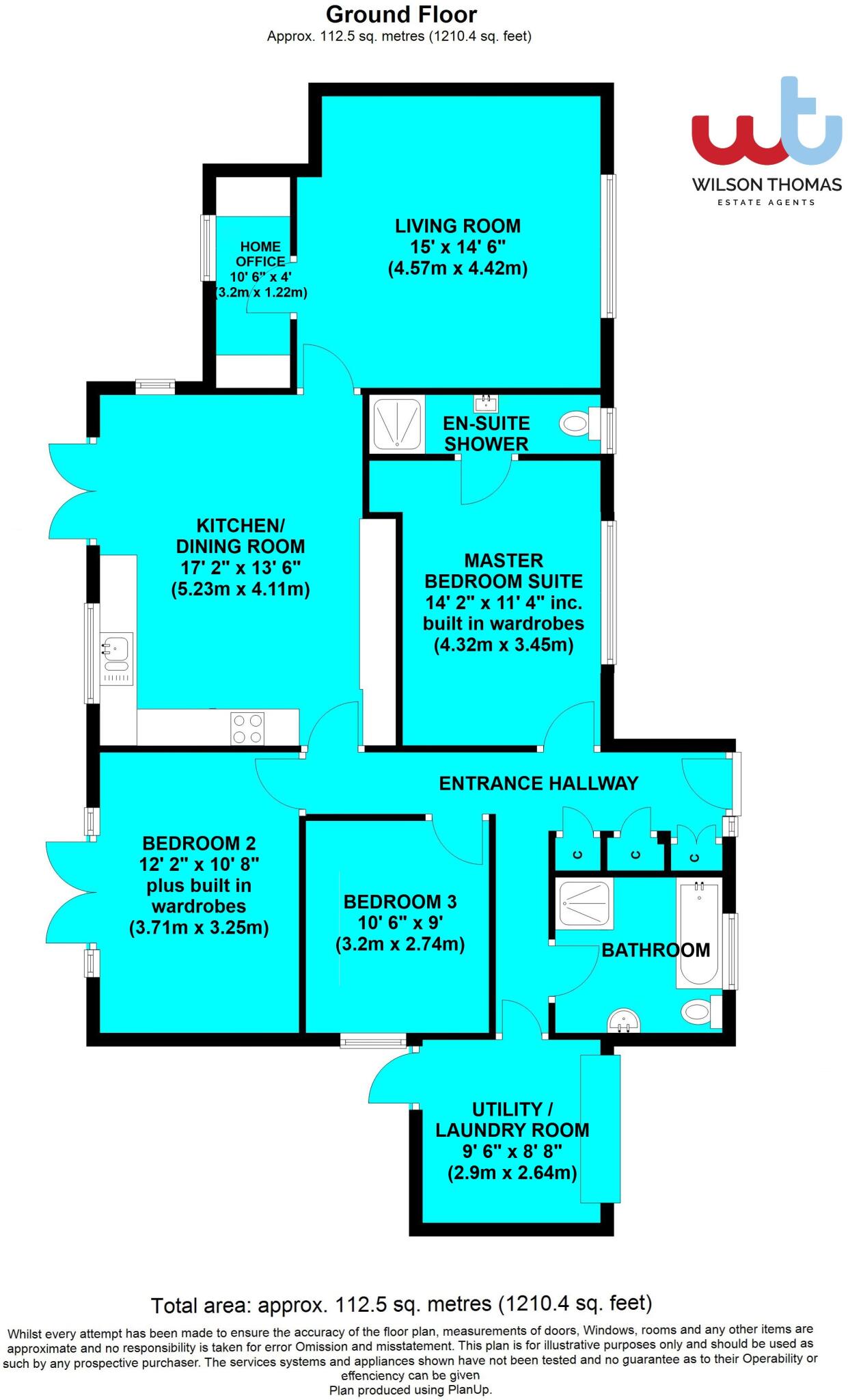 Dalkeith Road, Corfe Mullen floorplan