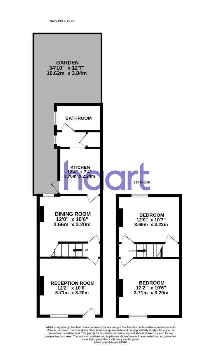 Elmers Road, London floorplan