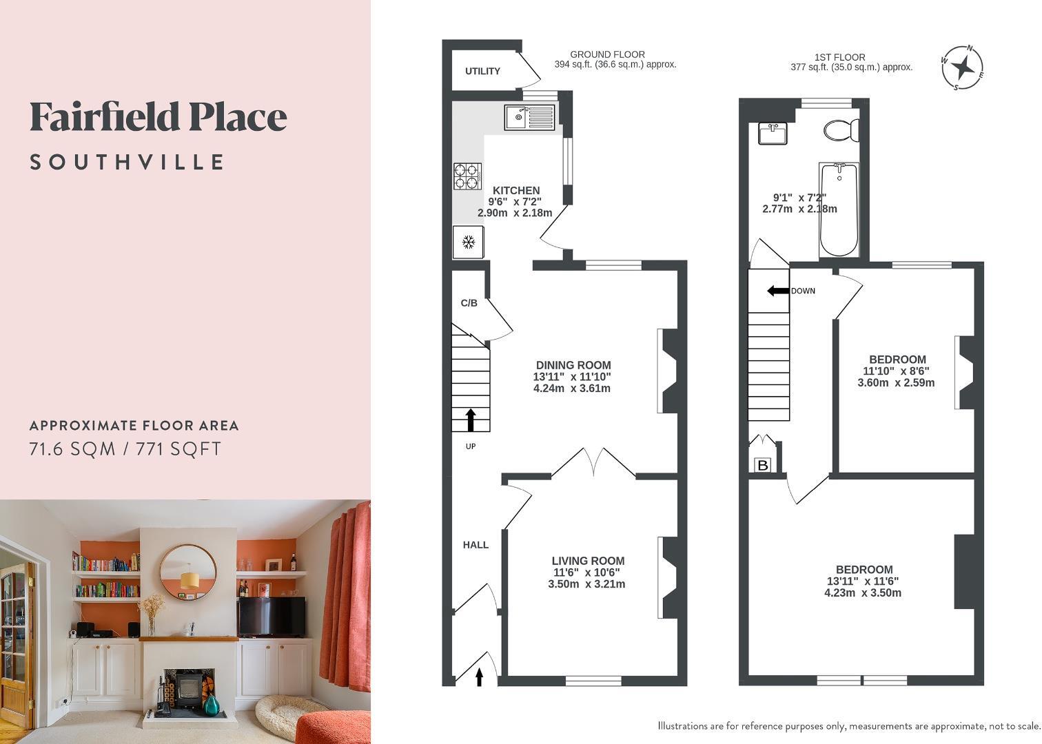 Fairfield Place, Southville floorplan