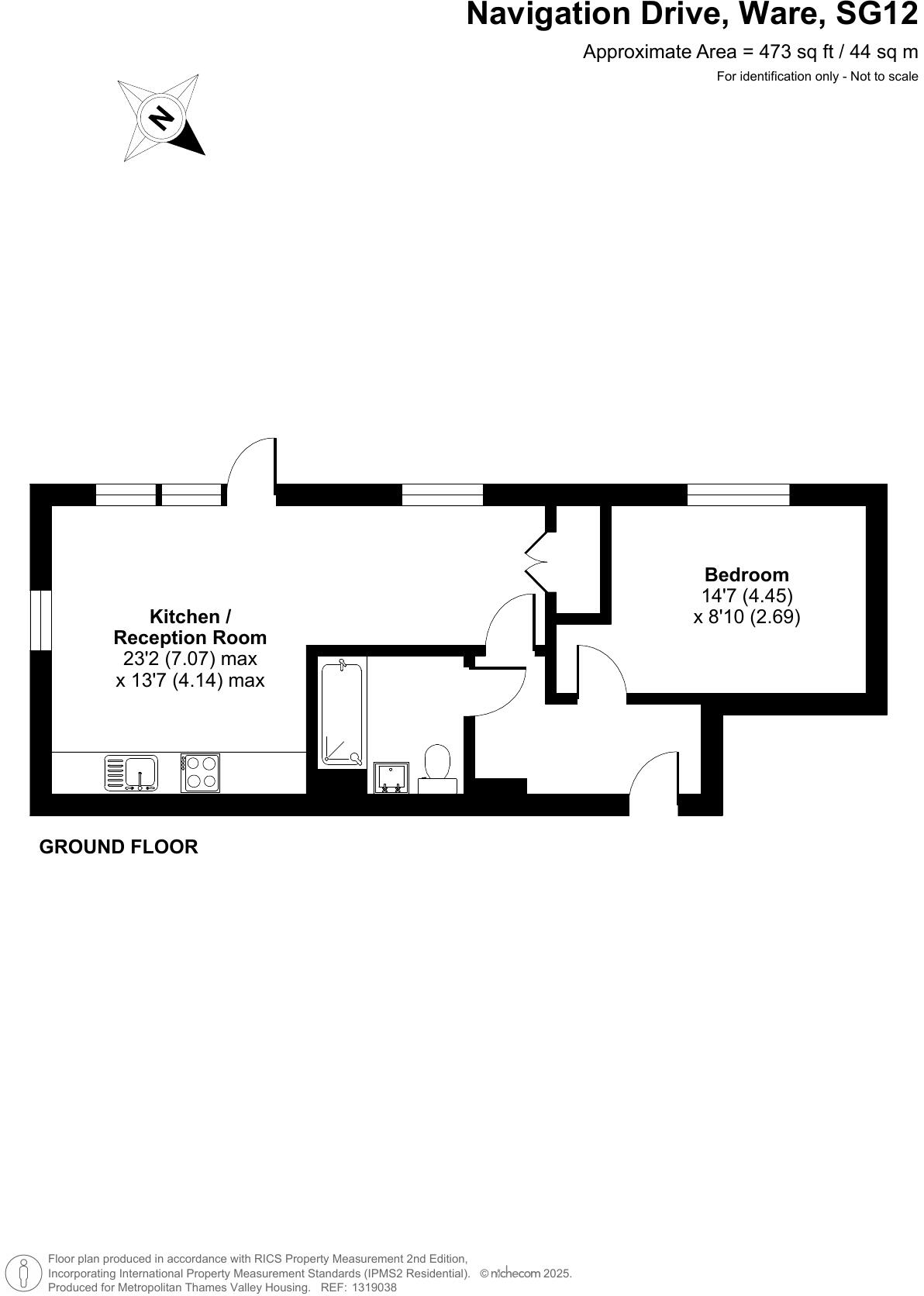 Navigation Drive, East Herts, Hertfordshire, SG12 floorplan