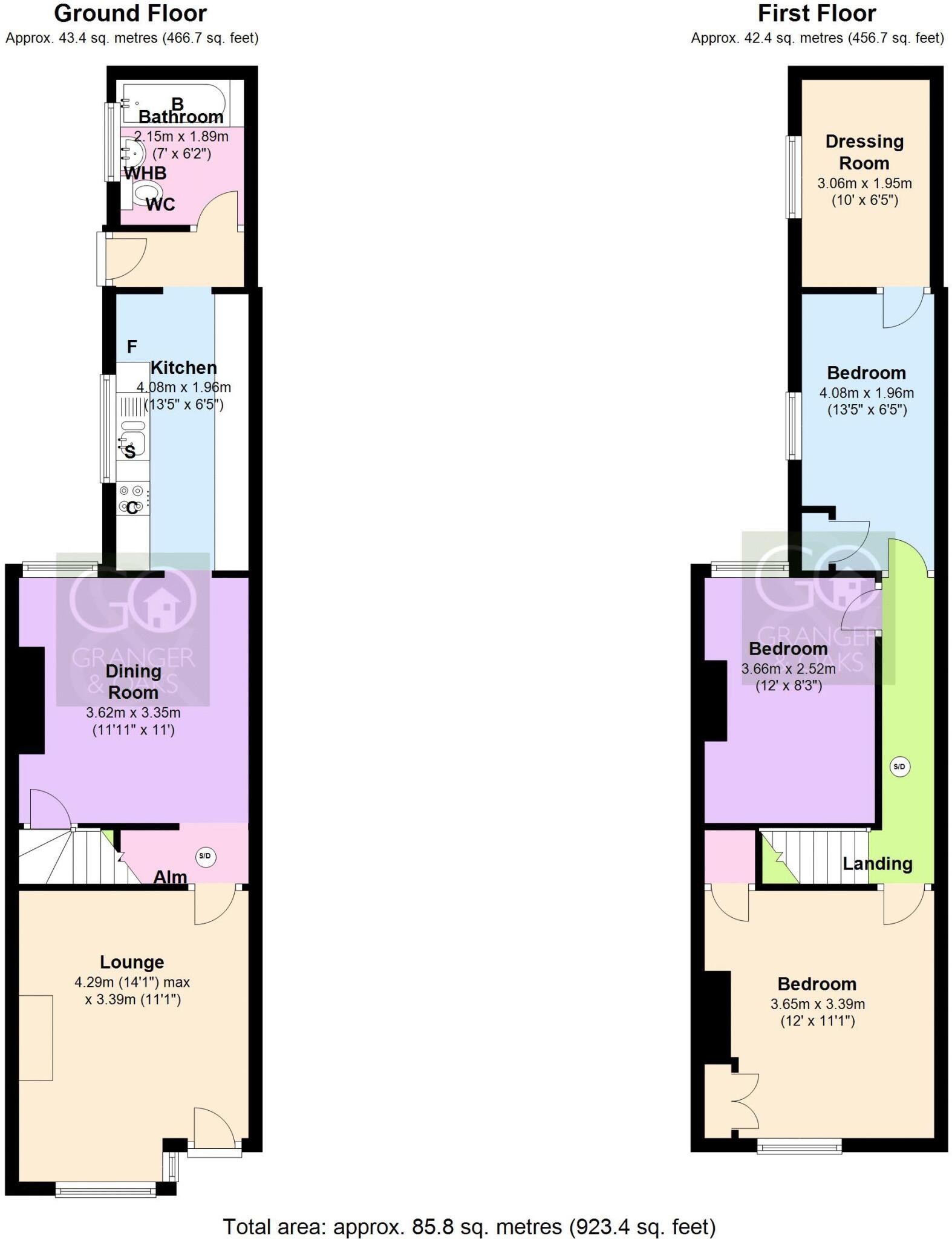 Haddon Street, Sherwood floorplan