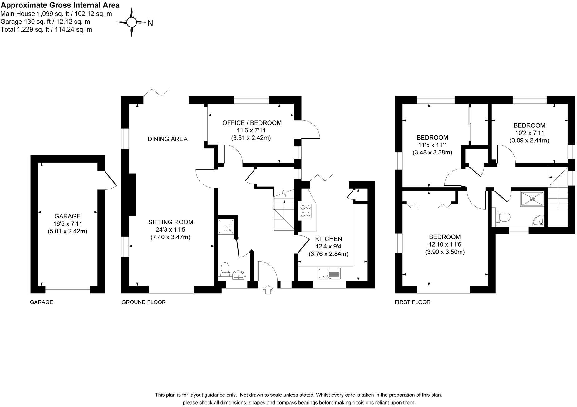 Hickmans Lane, Lindfield, RH16 floorplan