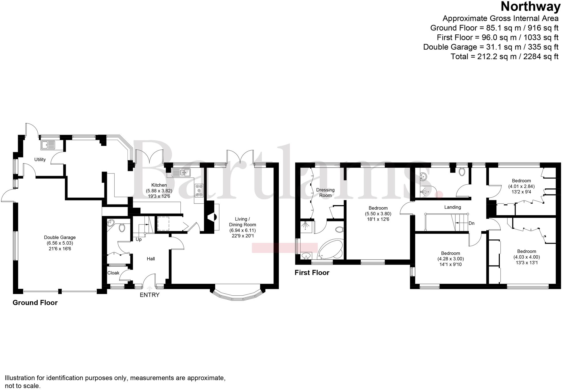 Northway, Dudley, DY3 floorplan