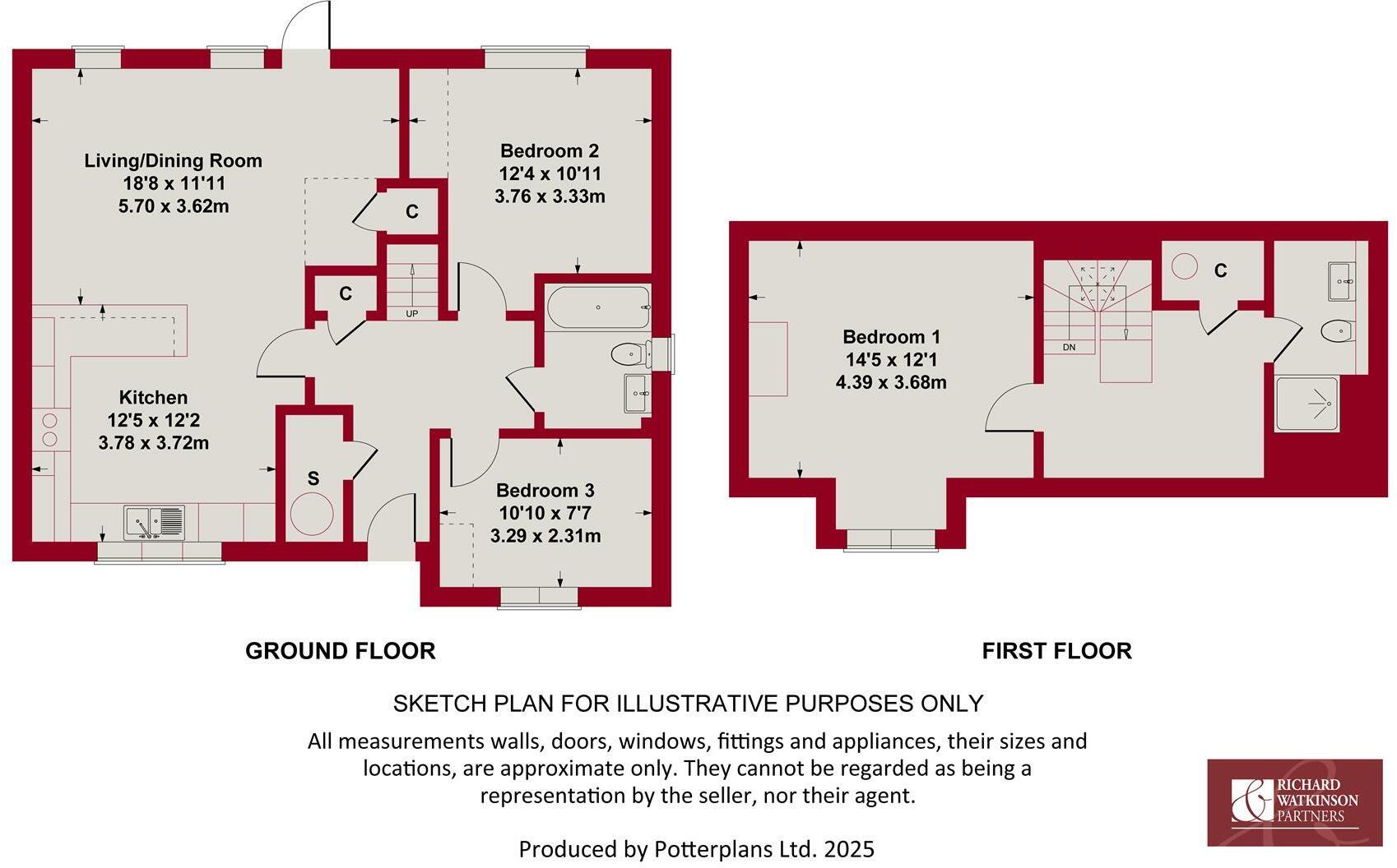 Sage Gardens, Easthorpe floorplan