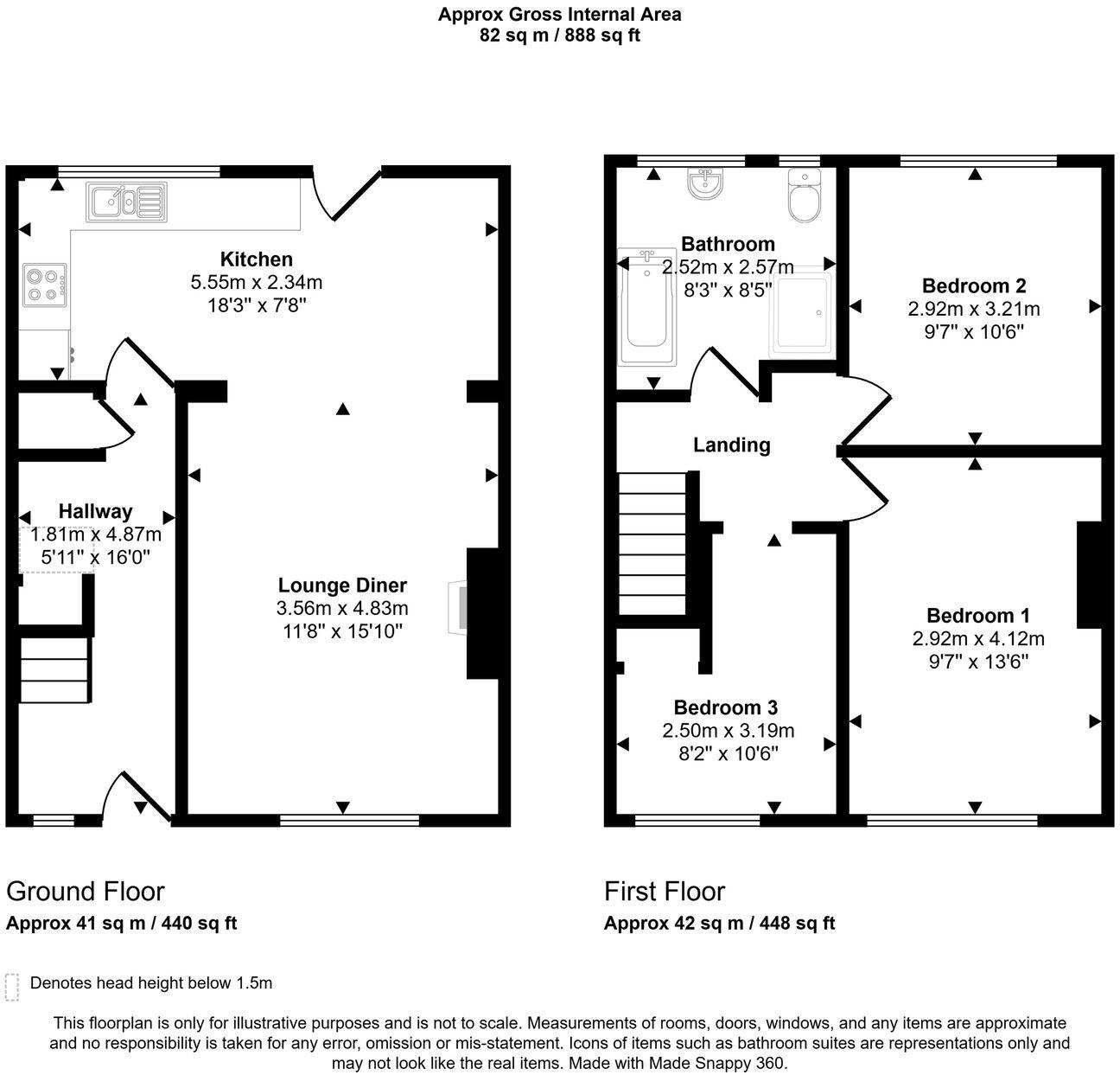Belbrough Close, Hutton Rudby floorplan