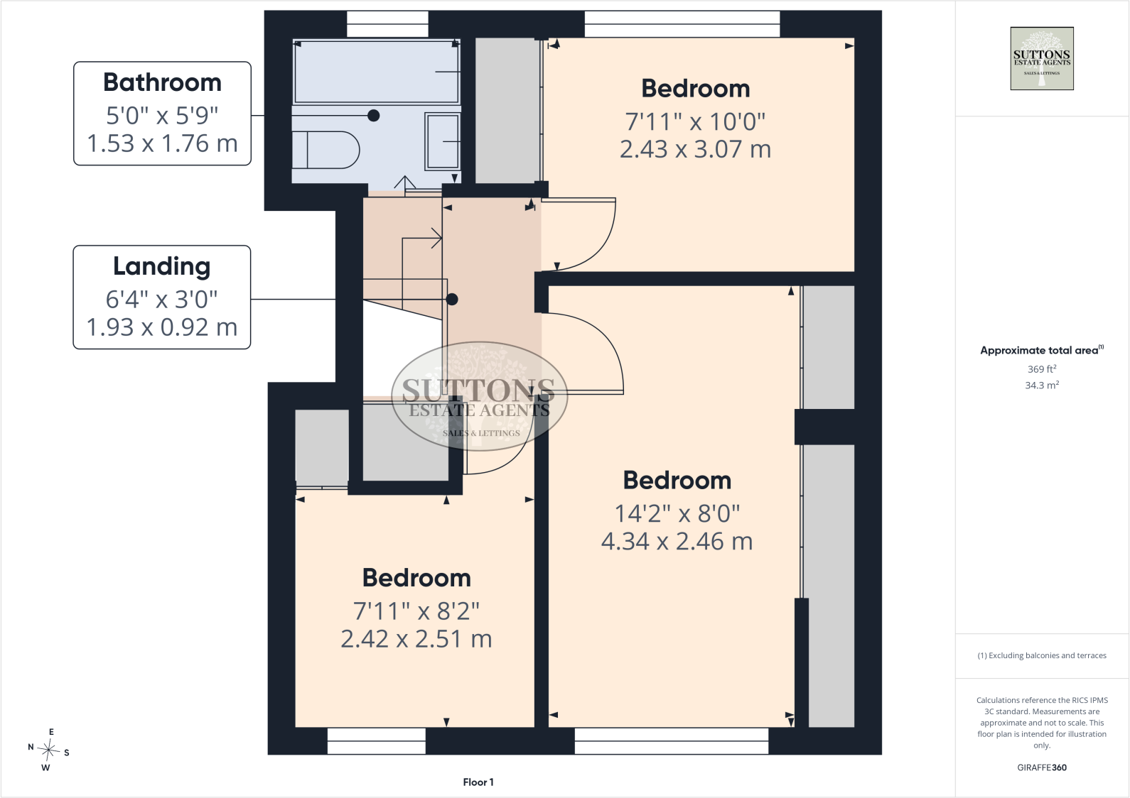 Masser Road, Holbrooks, Coventry, CV6 4JY floorplan