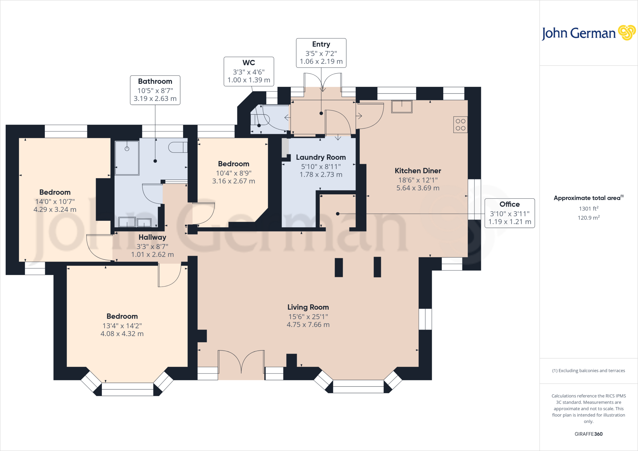 Highfield Drive, Winshill floorplan