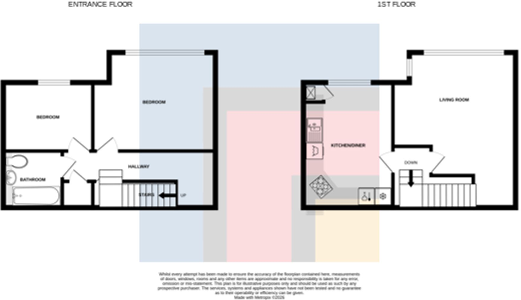 Ffordd Garthorne, Cardiff, CF10 floorplan