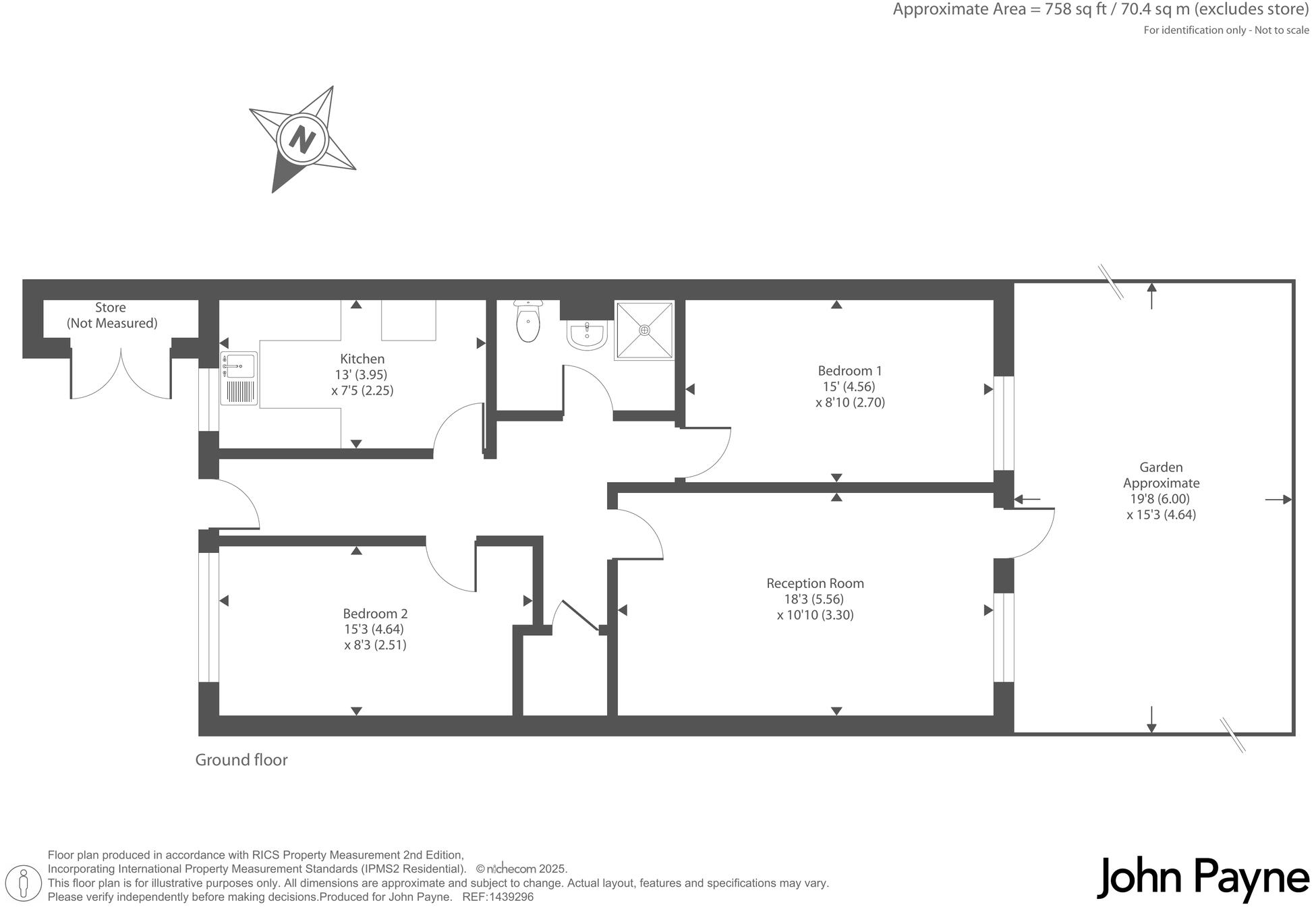 Burnt Ash Hill, Lee floorplan