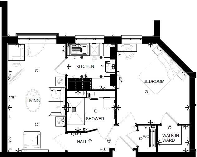 Sanderson Lodge, Selsdon, South Croydon floorplan