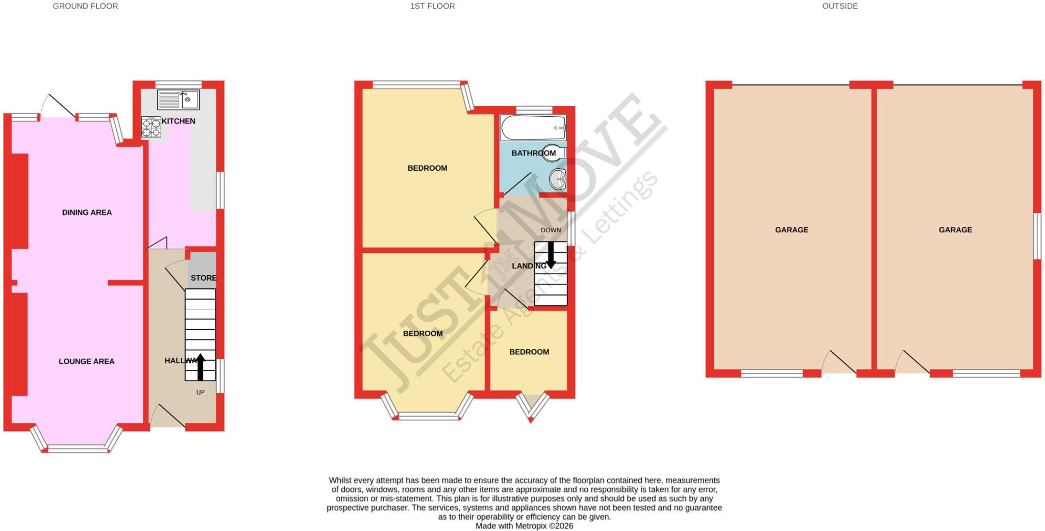 Pendragon Road, Perry Barr floorplan