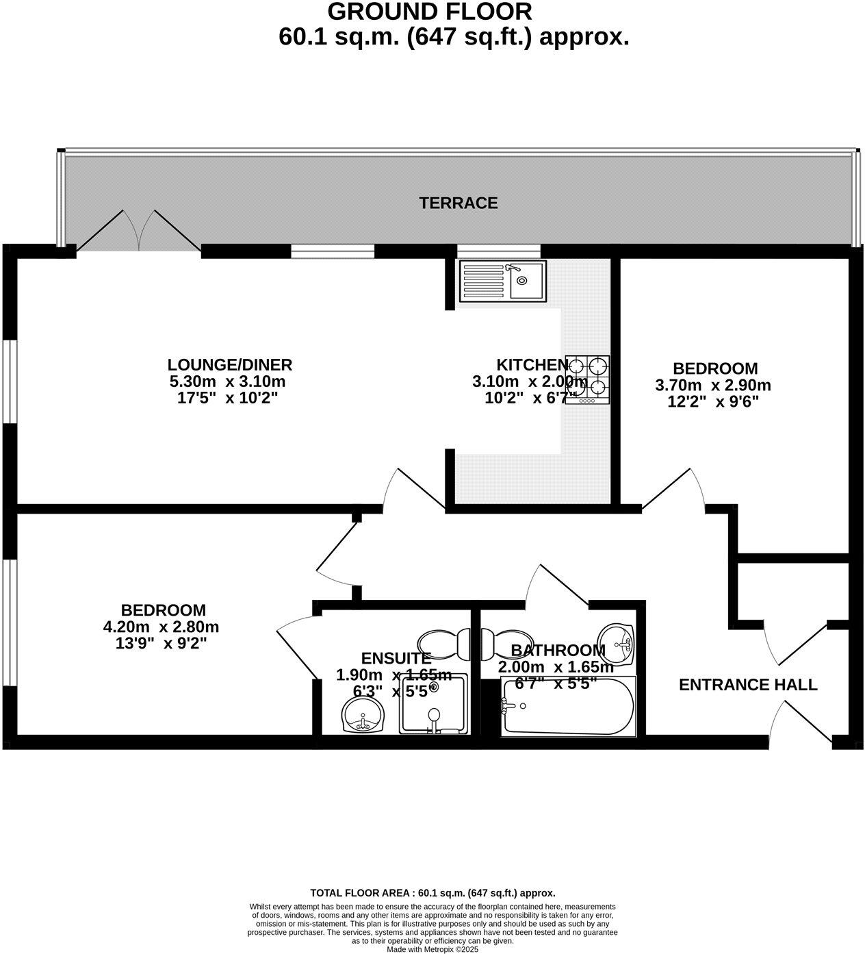 Discovery Drive, Swanley, Kent, BR8 floorplan