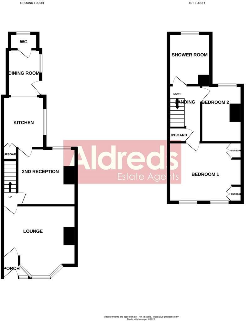 Avenue Road, Gorleston floorplan