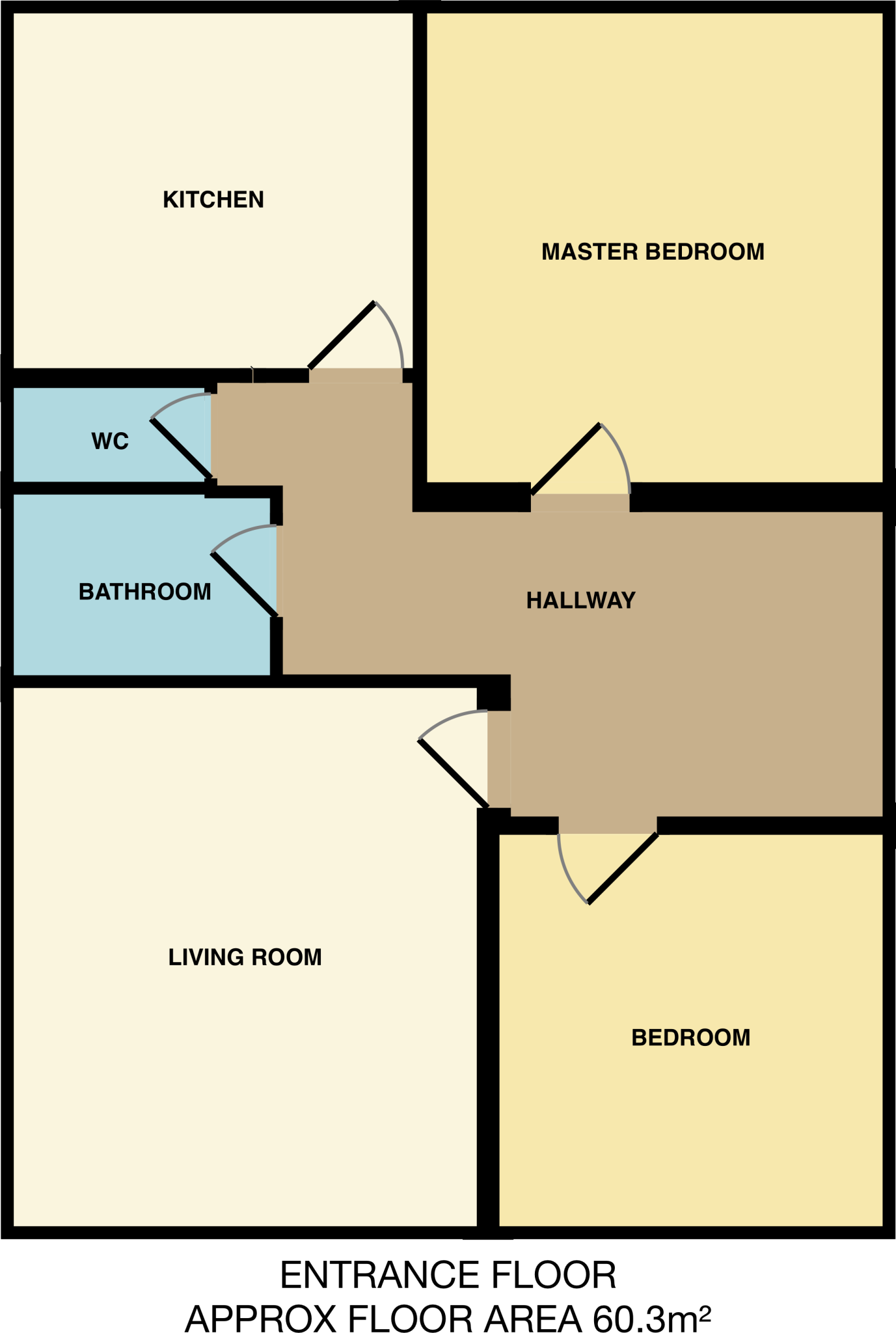 Malvern Road, Moordown, Bournemouth, Dorset, BH9 floorplan