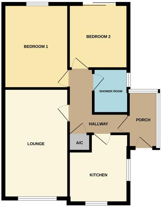 Torfrida Drive, Bourne, PE10 floorplan