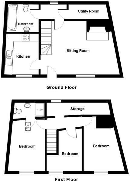 Plymouth Road, Buckfastleigh floorplan