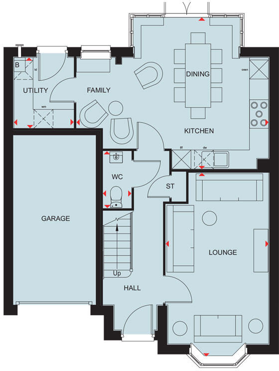 Cemetery Lane, 
Driffield, 
East Riding of Yorkshire, 
YO25 5LW floorplan