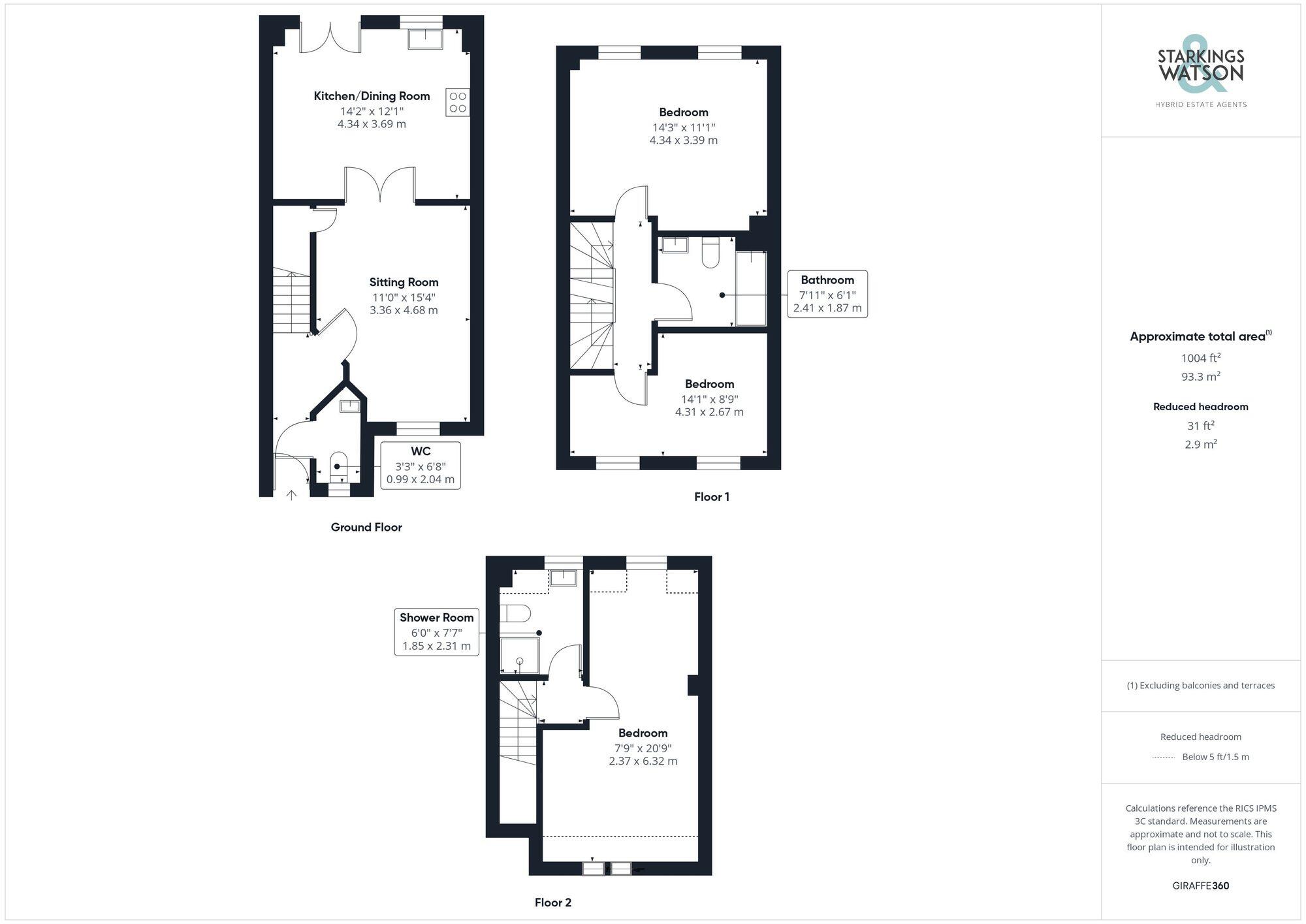 Saxon Place, Bungay floorplan