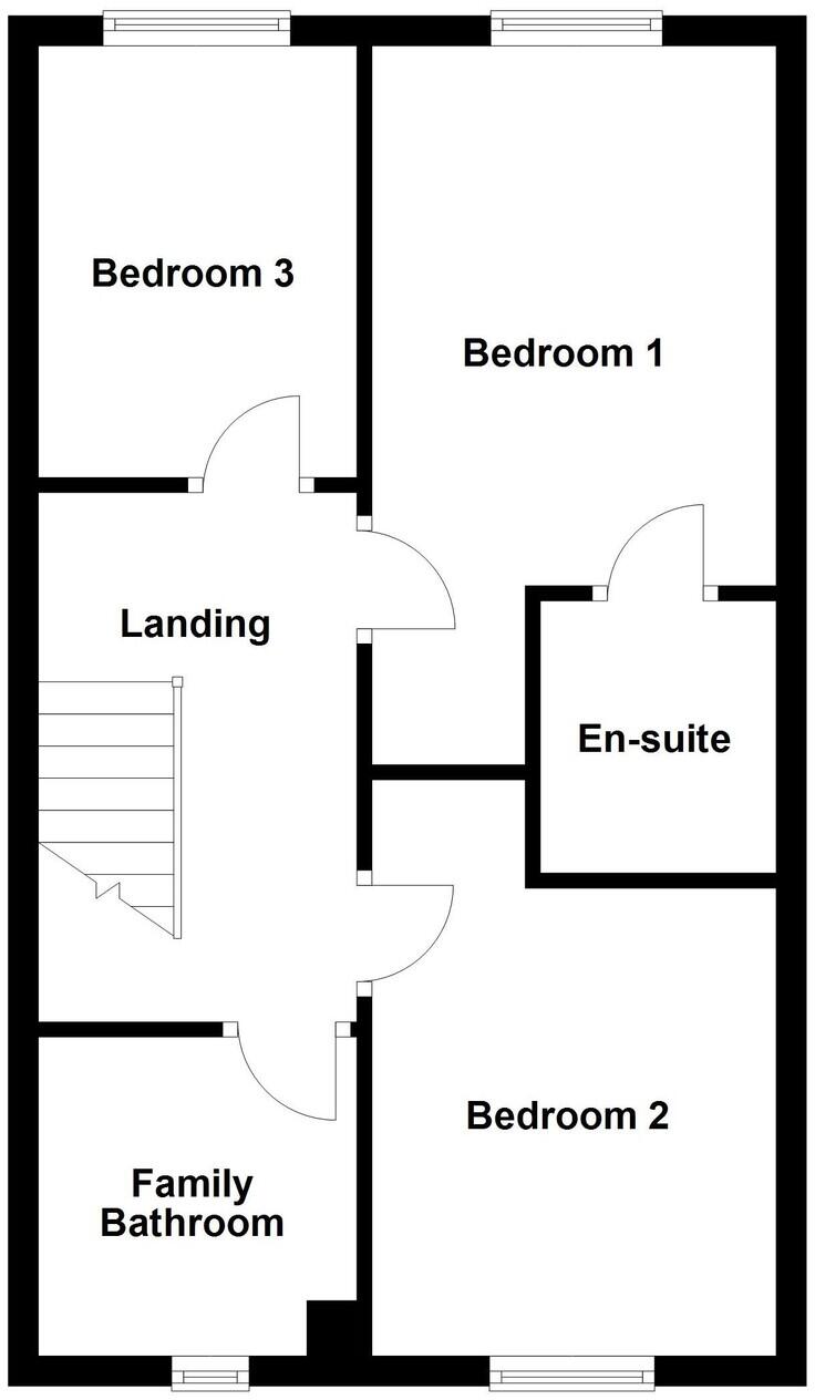 Holly Blue Gardens, Whittlesey, Cambs floorplan