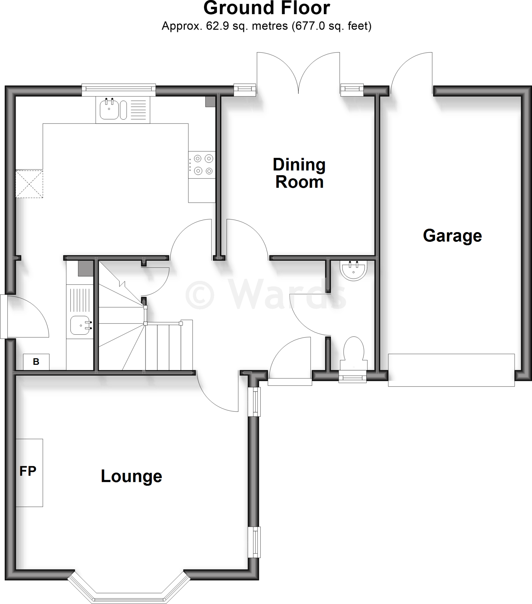Anson Avenue, West Malling, Kent floorplan