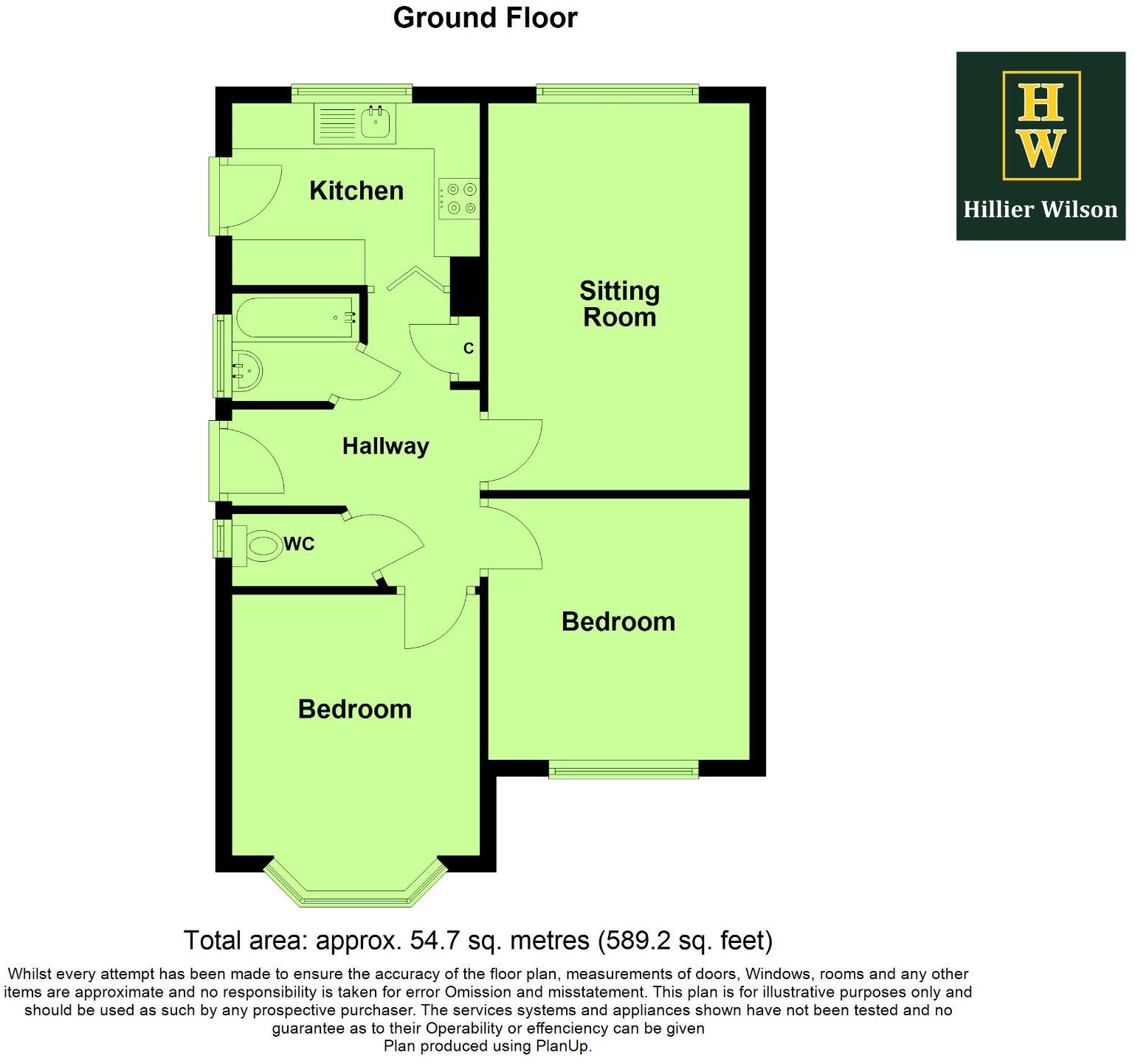 Hazlebury Road, Creekmoor, Poole, Dorset, BH17 floorplan