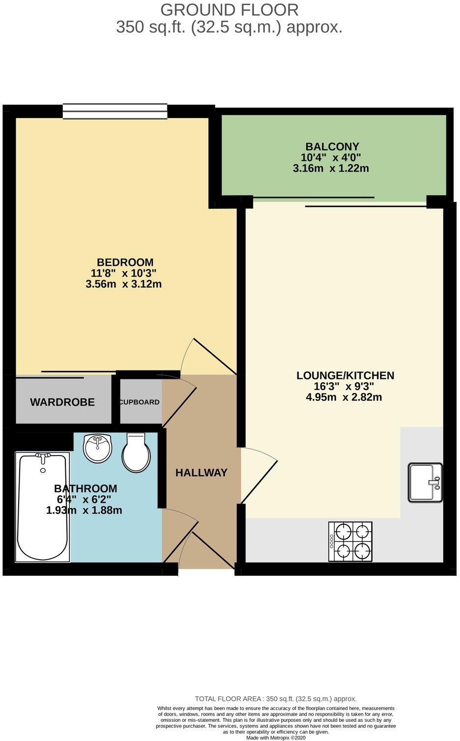 Landmark House, The Broadway, Loughton, IG10 floorplan