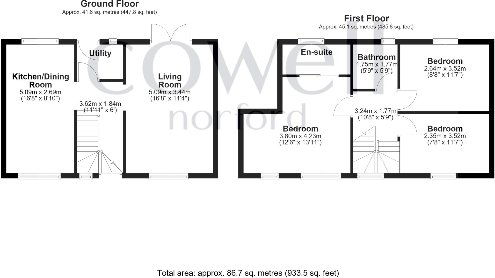 St. James Street, Milnrow, Rochdale, Greater Manchester, OL16 floorplan