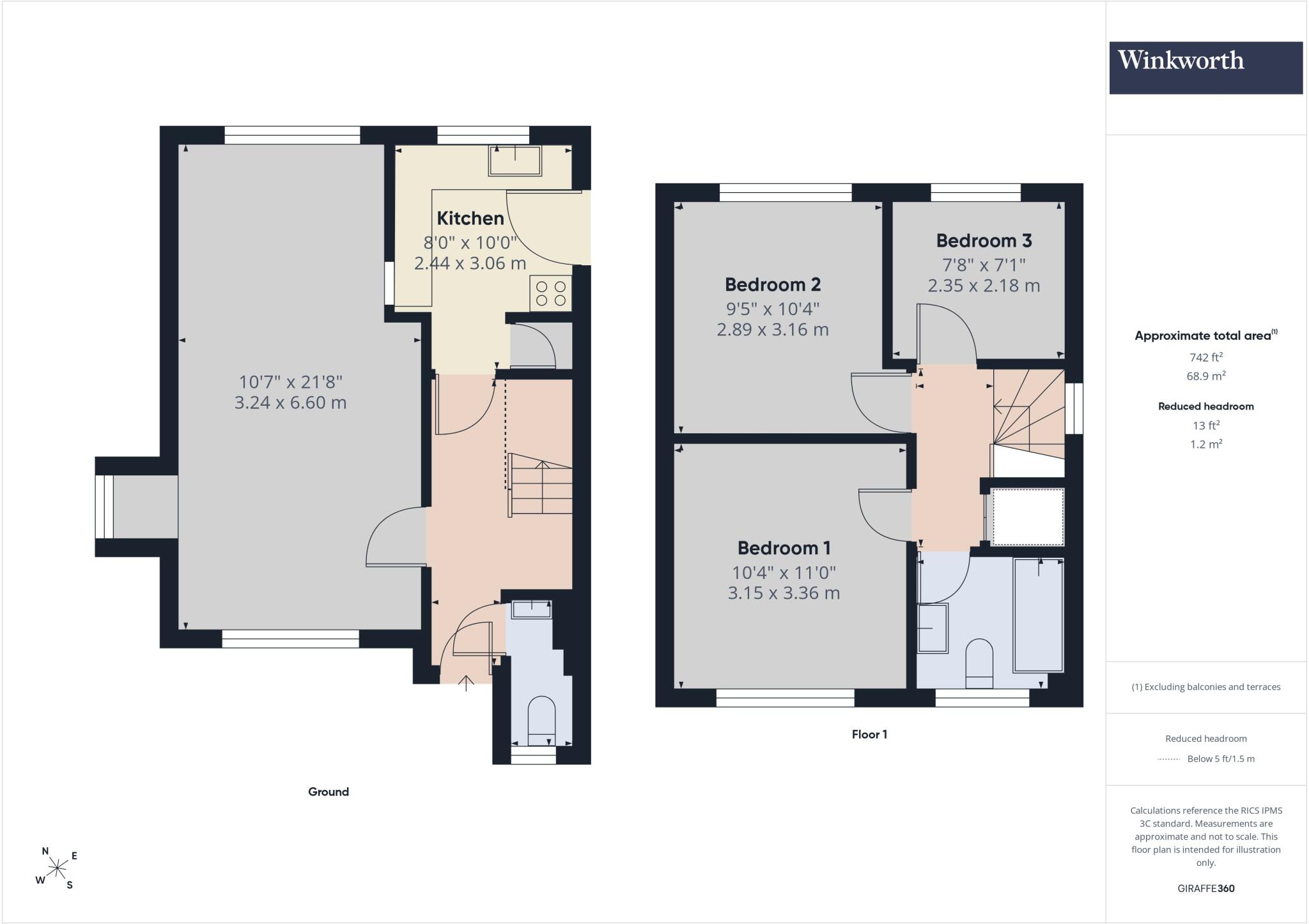 Fernworthy Park, Copplestone, Crediton, Devon, EX17 floorplan