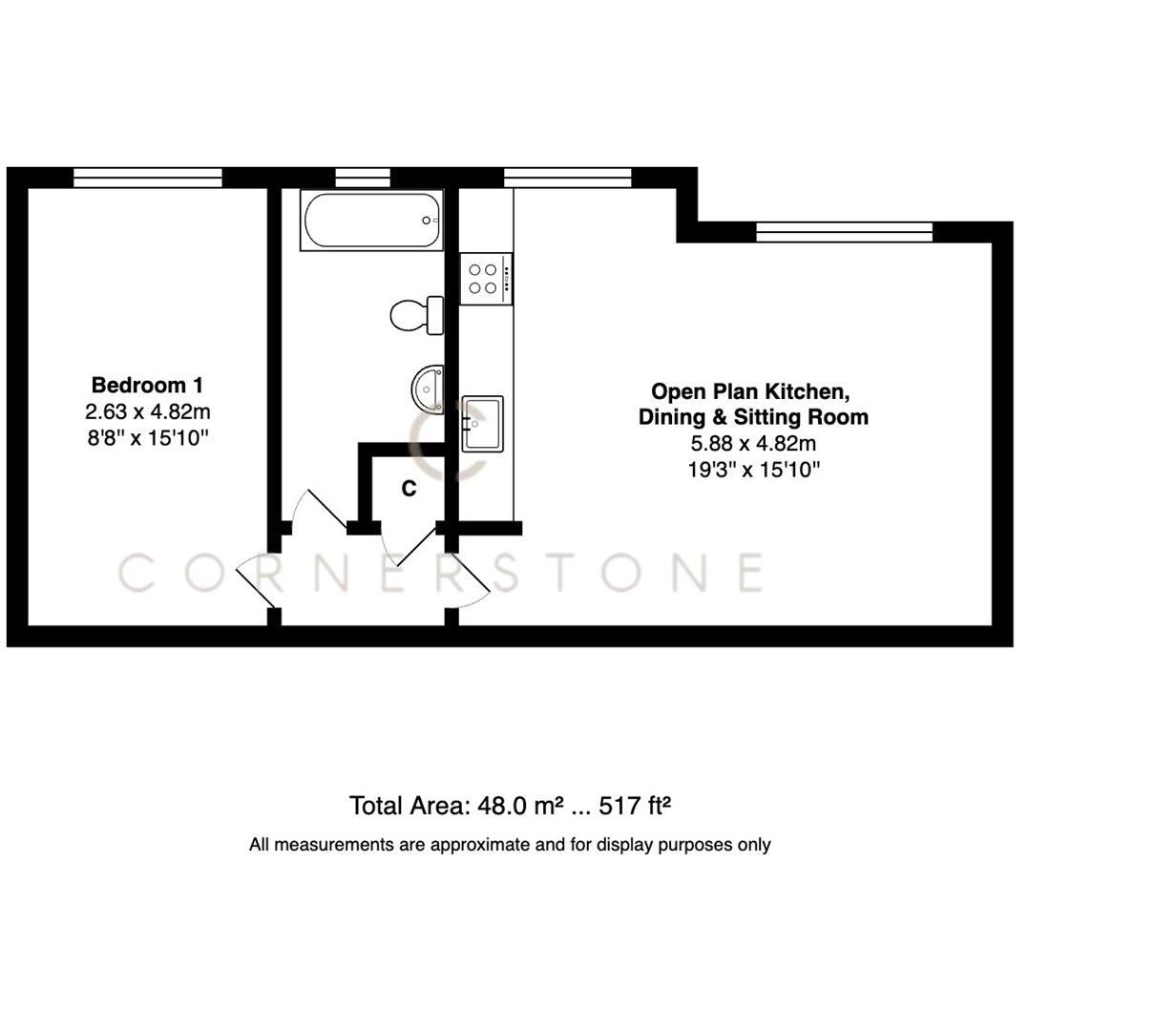 Anstey House, Hanover Square, Leeds, West Yorkshire floorplan