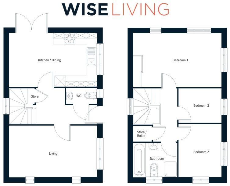 Chicory Way, Liverpool floorplan