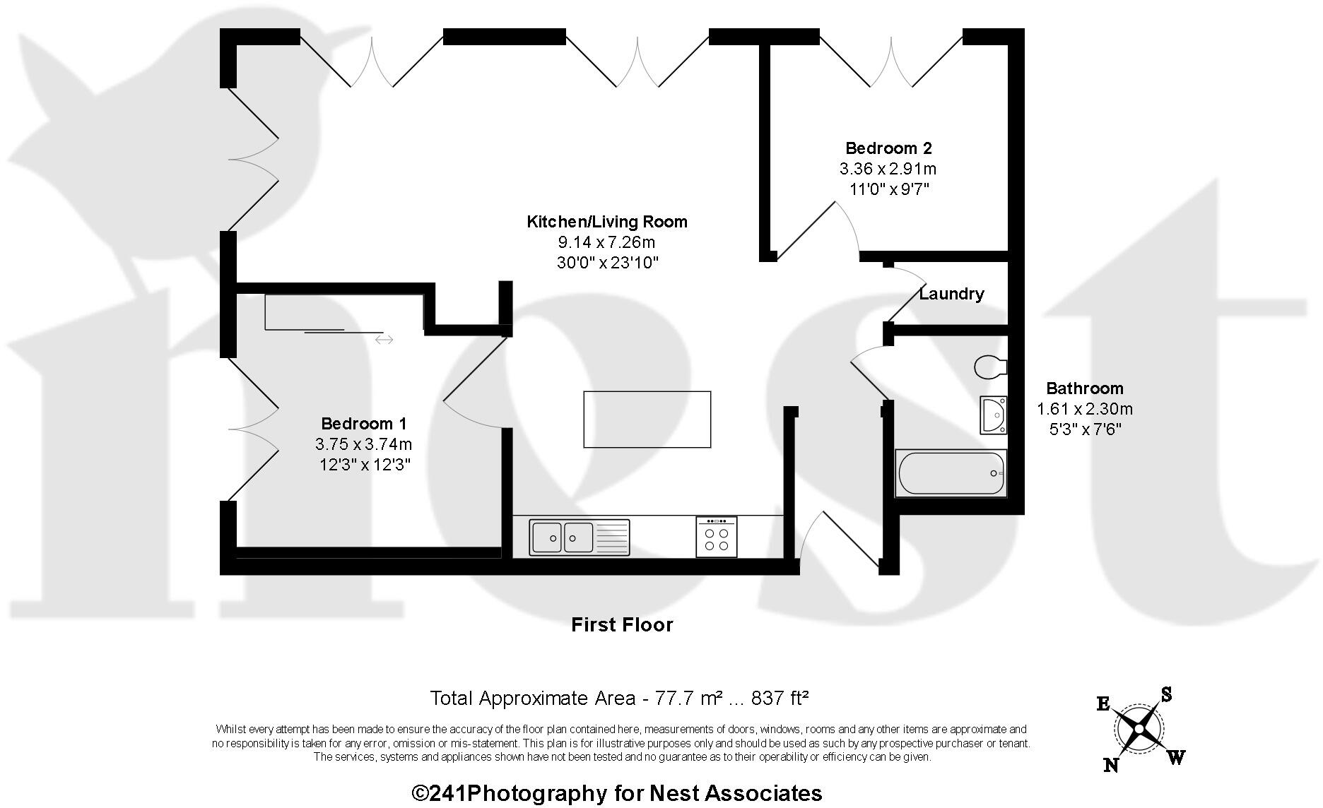 Royal William Yard, Plymouth floorplan