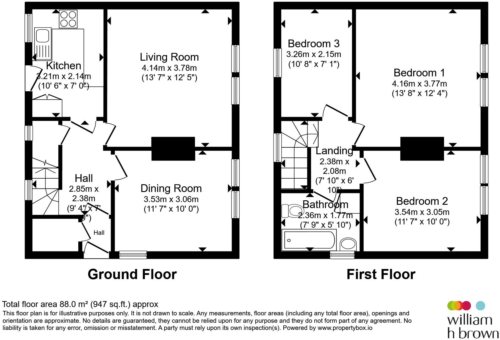 George-A-Green Road, WAKEFIELD floorplan