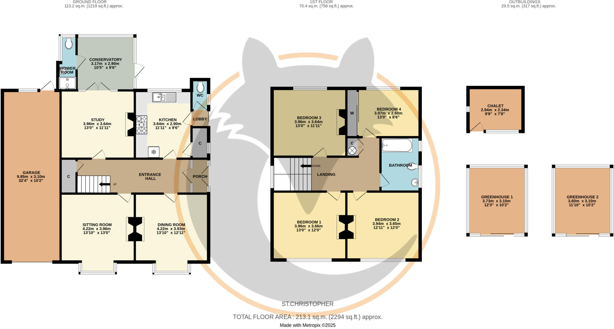 The Close, Sway, Lymington, Hampshire, SO41 floorplan