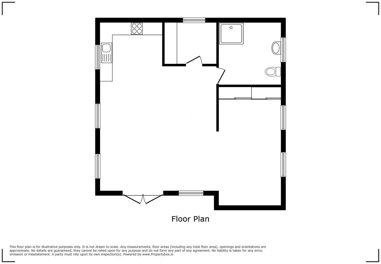 Eglwyabach, Conwy, Conwy, LL28 5SA floorplan